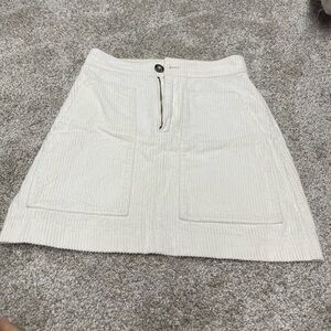 H&M corduroy skirt